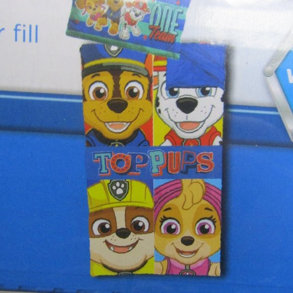 Nickelodeon PAW Patrol toddler's plush 2 piece indoor sleeping bag & pillow - Picture 3 of 3